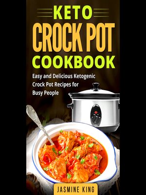 cover image of Keto Crock Pot Cookbook